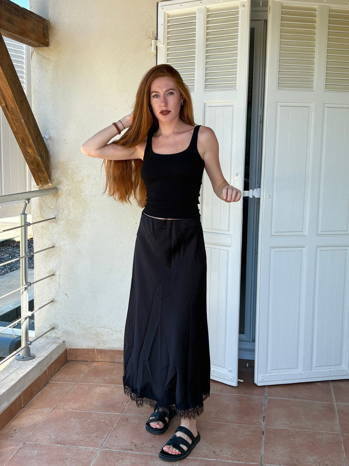 Jupe dentelle « Elena »