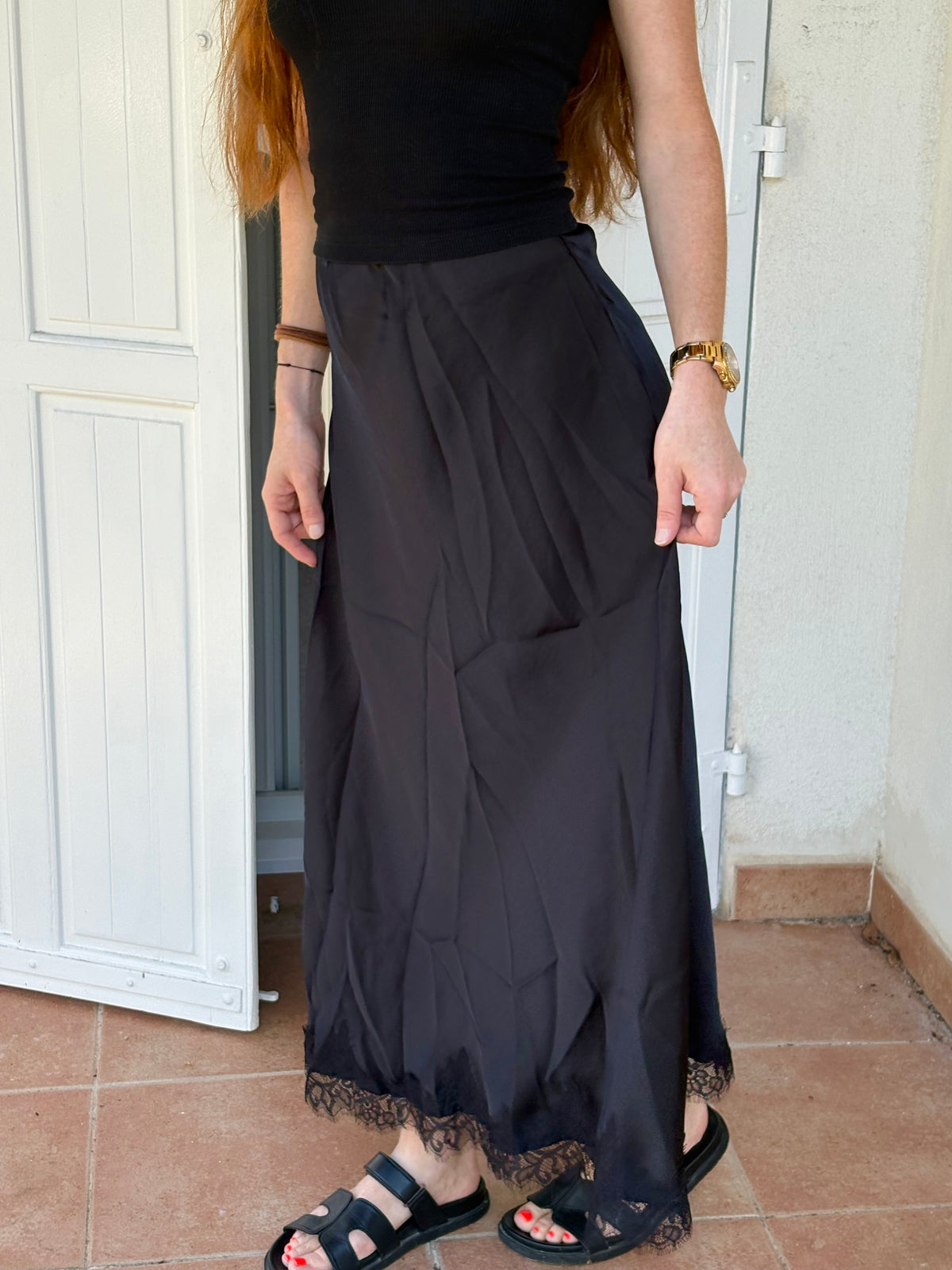 Jupe dentelle « Elena »